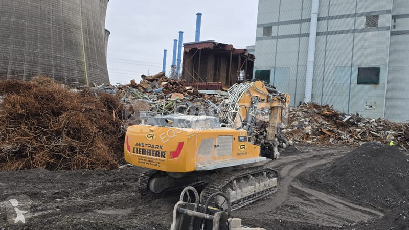 Багер Liebherr R998 LC-V