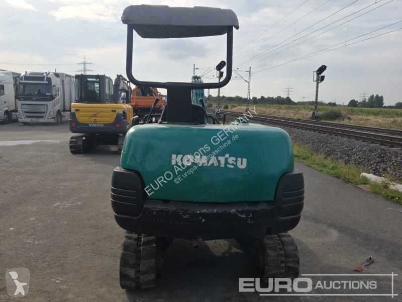 Багер Komatsu PC25-1