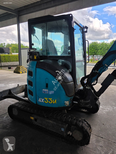 Excavadora Airman ax33u-7