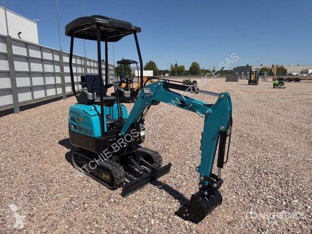 Excavadora JPC  KV15