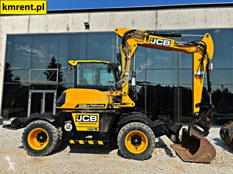 Pelle JCB HD110WTT4 KOPARKA KOŁOWA HYDRADIG...