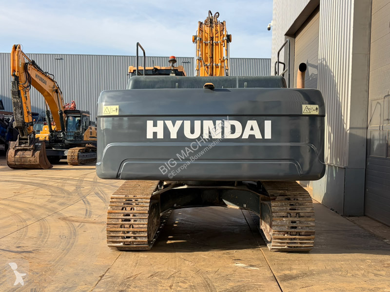 Excavadora Hyundai HX330NL