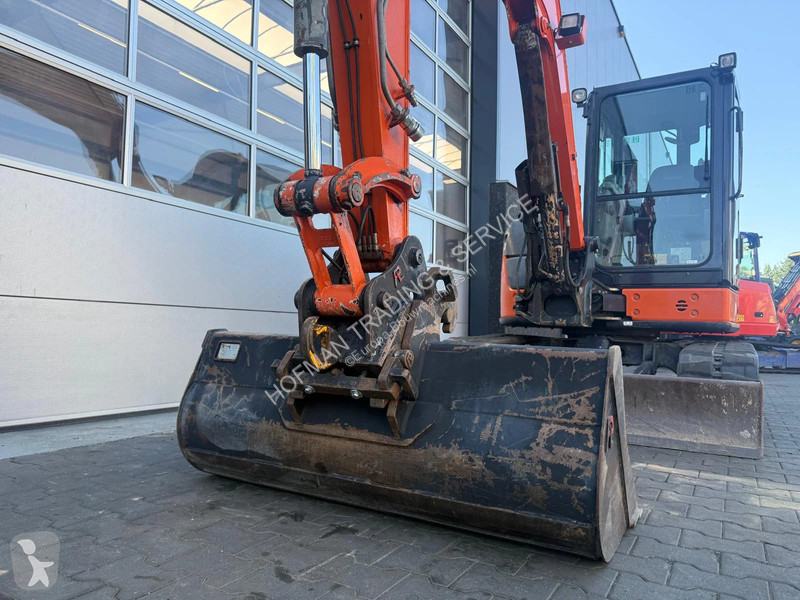 Багер Hitachi ZX55U-5A | A/C