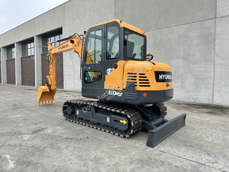 Excavadora Hyundai R60VS