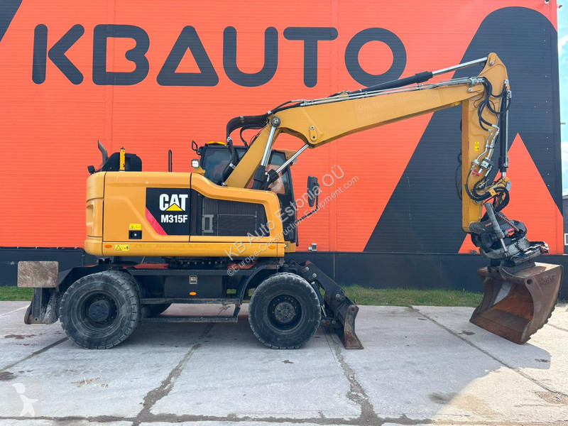 Pelle Caterpillar F TILTROTATOR / AC / CENTRAL...