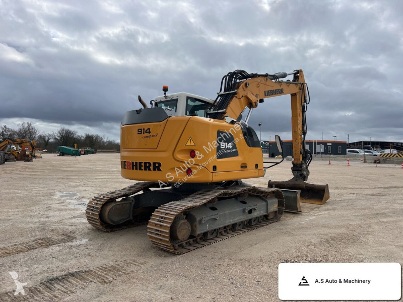 Excavadora Liebherr R 914