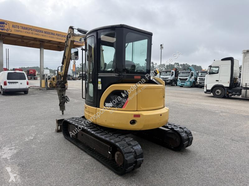Excavadora Caterpillar 305D