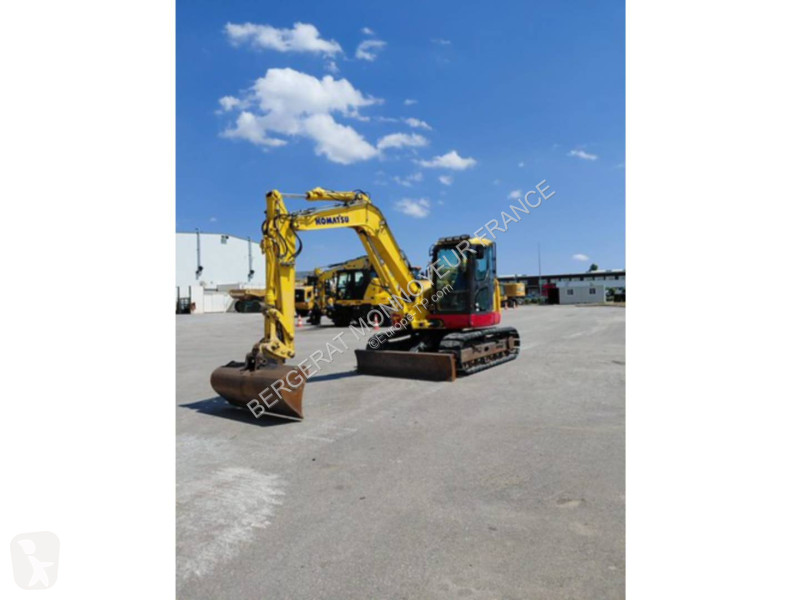 Багер Komatsu PC118MR