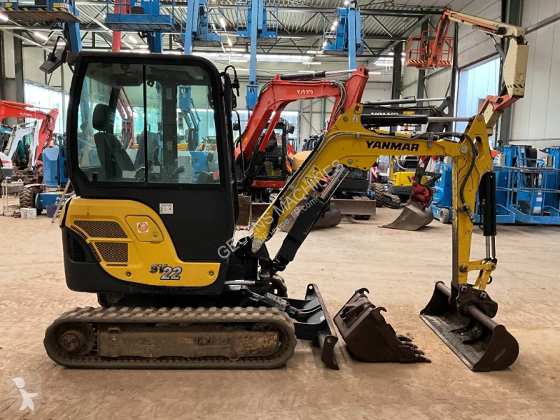 Excavadora Yanmar SV 22