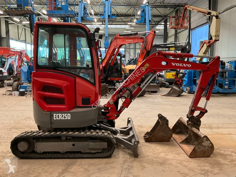 Excavadora Volvo ECR D