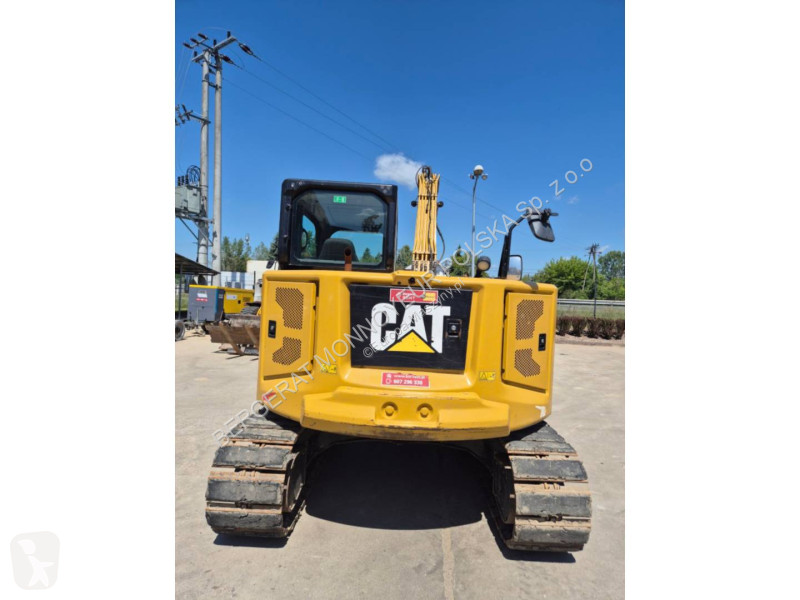 Багер Caterpillar 308-07CR