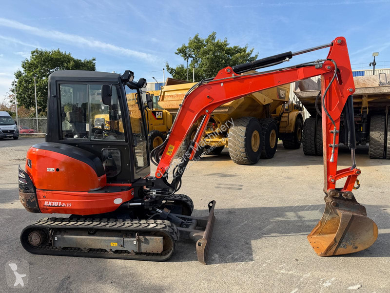 Багер Kubota 1013 alpha