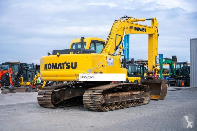Багер Komatsu PC180LC-6K