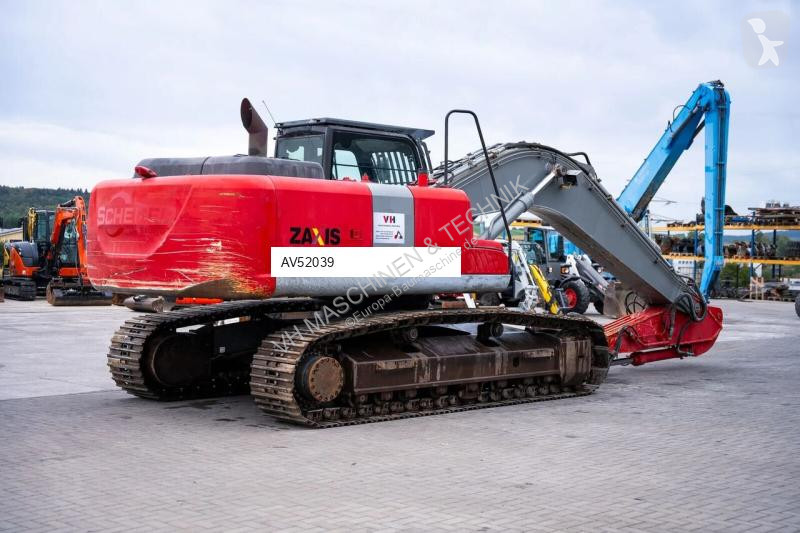 Excavadora Hitachi Zaxis ZX290LCN-5B