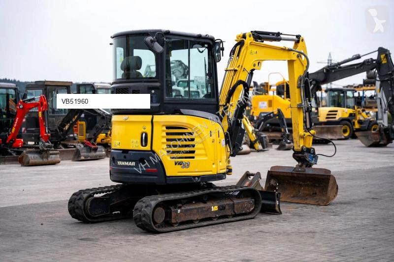 Excavadora Yanmar