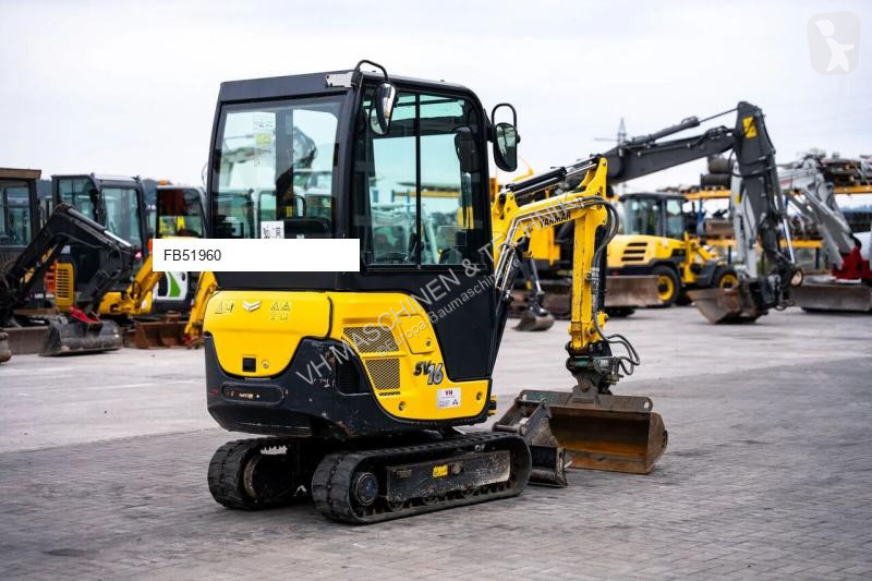 Багер Yanmar SV16