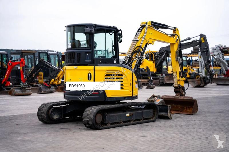 جرافة Yanmar 6A