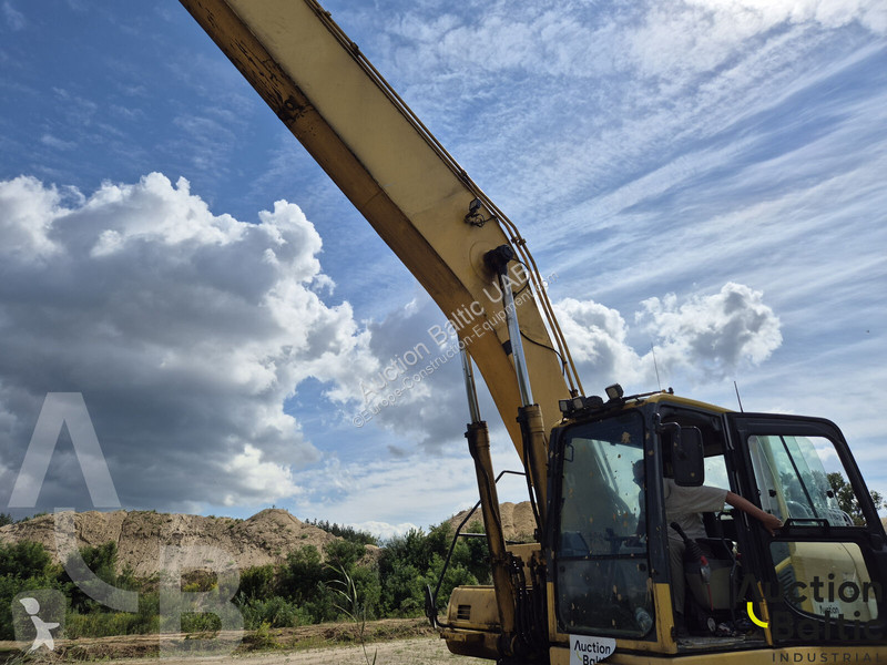 Graafmachine Komatsu