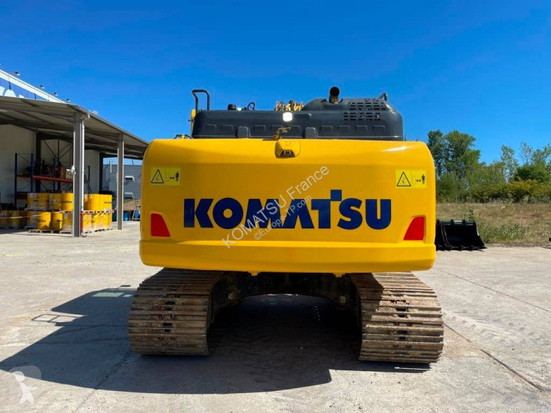 Excavadora Komatsu 11E0 + système de guidage 3D...