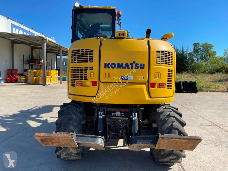 Excavadora Komatsu PW98MR-11E0