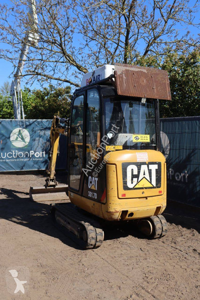 Excavadora Caterpillar