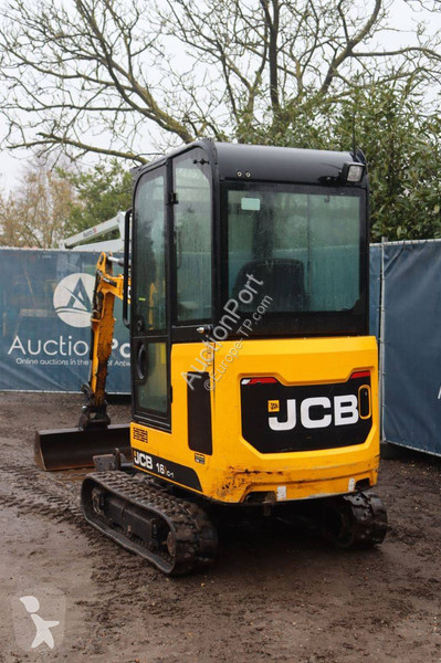 Excavadora JCB 16C-1 T3