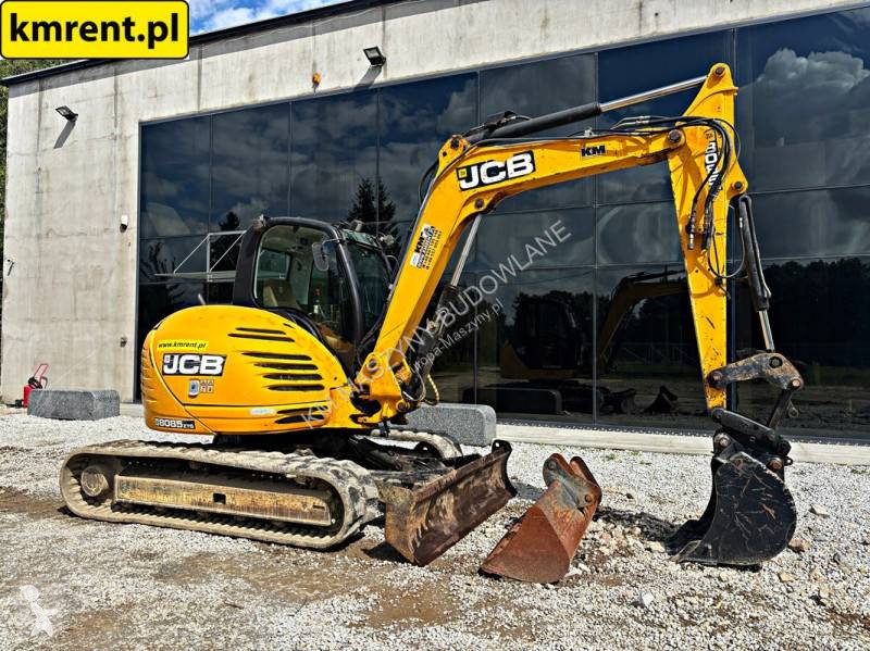 Багер JCB 8085 MIDI-KOPARKA 2012R | JCB 8080,...