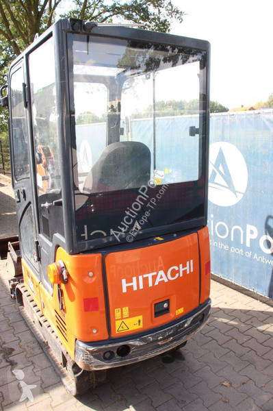Pelle Hitachi Zaxis ZX19-5CR