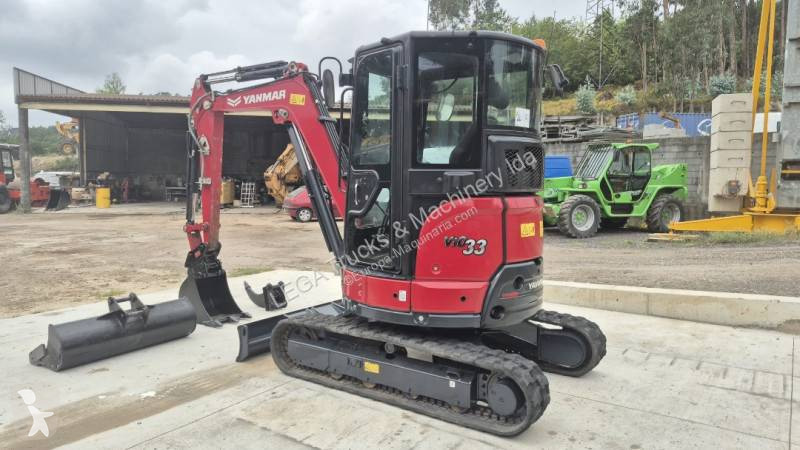 Багер Yanmar Vio33-6