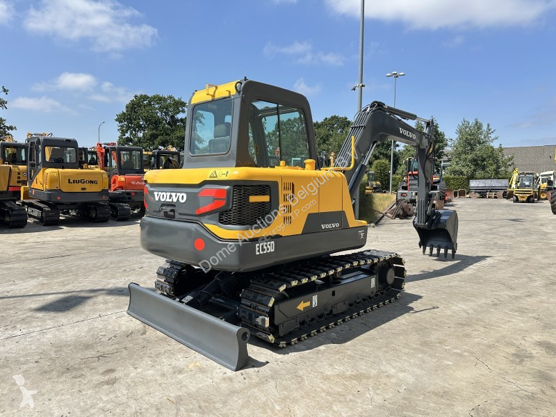 Багер Volvo EC60
