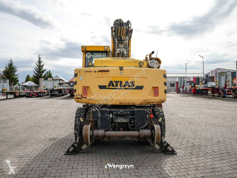 Багер Atlas KZW Koparka dwudrogowa