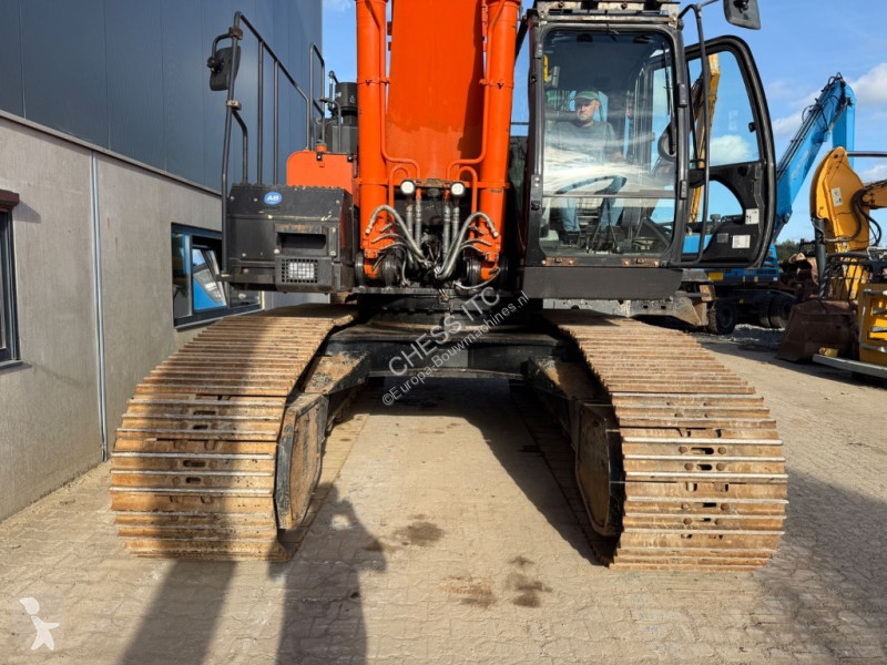 Graafmachine Hitachi ZX490LC-6 22 meter Long Reach