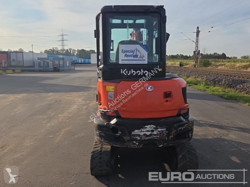 Graafmachine Kubota 4