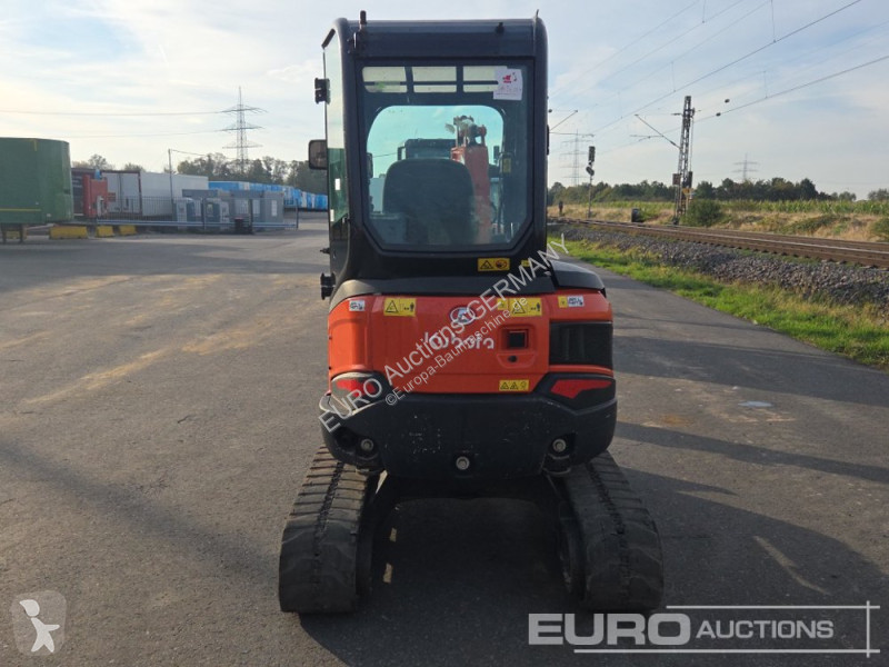 Graafmachine Kubota