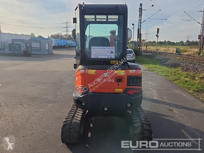 Graafmachine Kubota