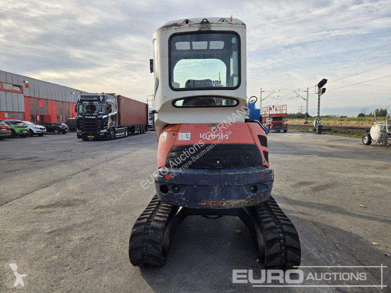 Багер Kubota U25-3EU