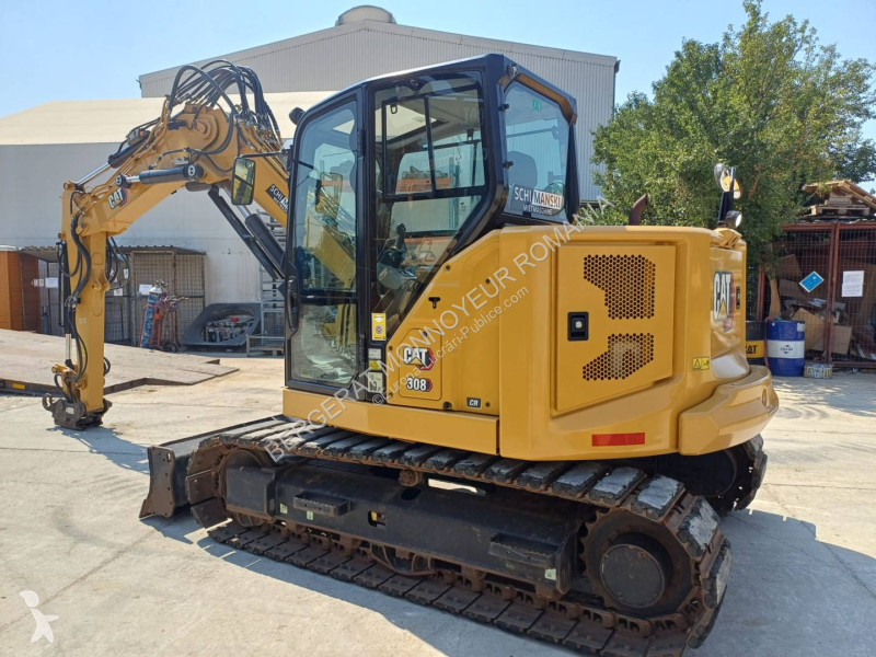 Багер Caterpillar 308-07CR