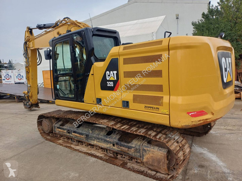 Багер Caterpillar 320-07