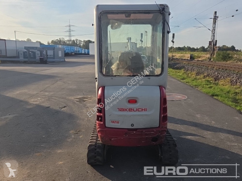 Graafmachine  TB216