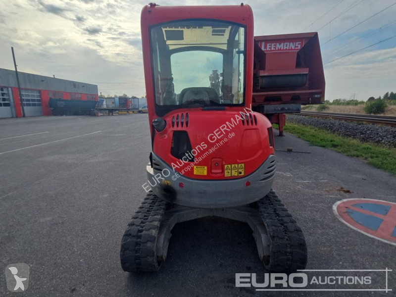Excavadora JCB