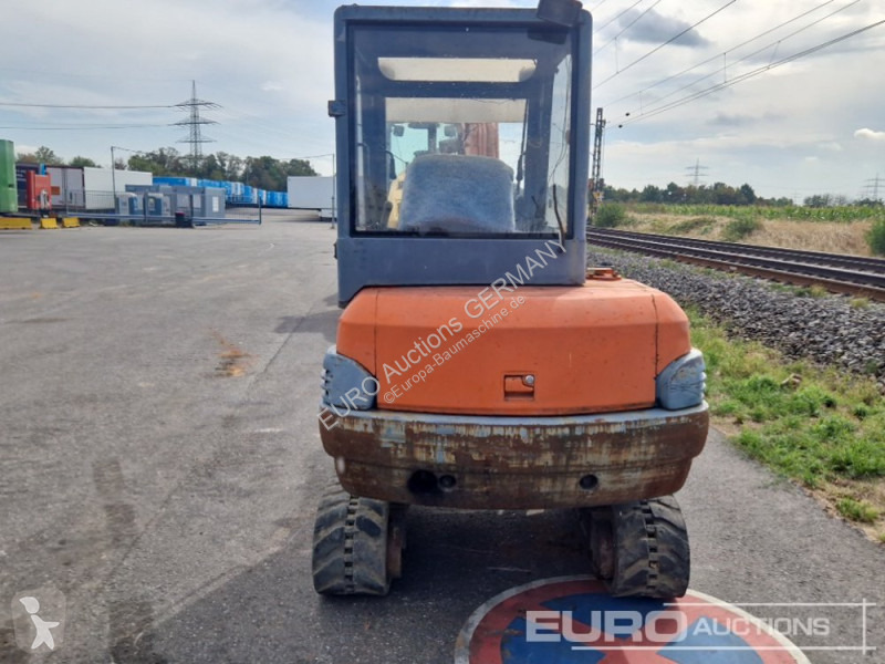 Excavadora Hitachi 2