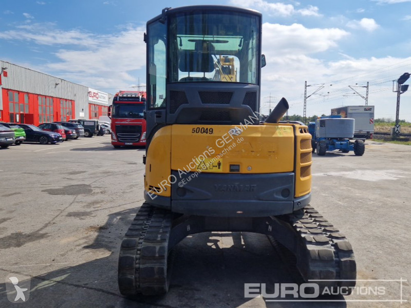 Багер Yanmar ViO50-U