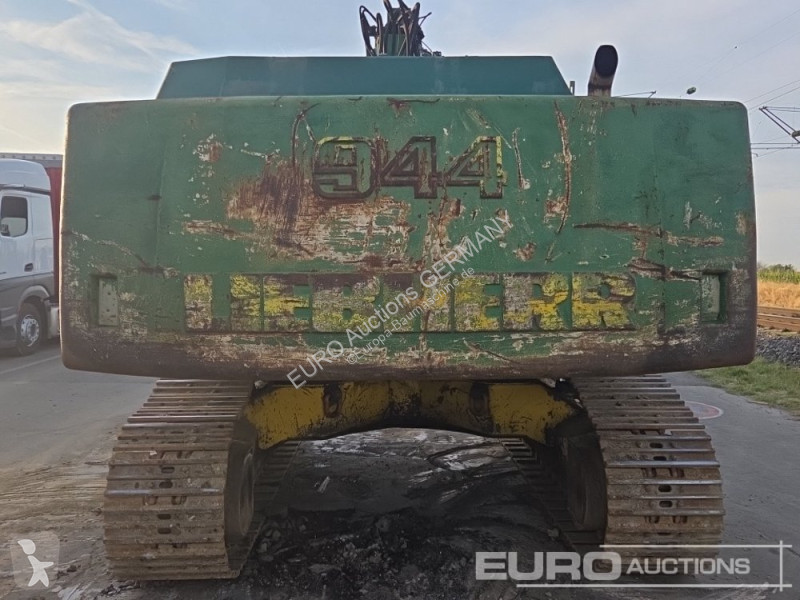 Graafmachine Liebherr R944HDSL LITRONIC