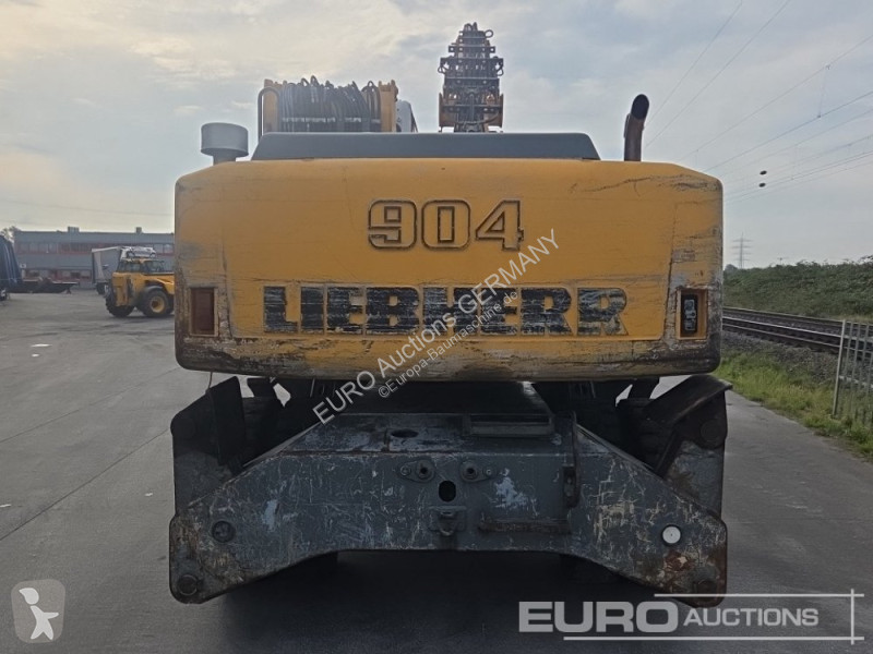 Excavadora Liebherr A904C