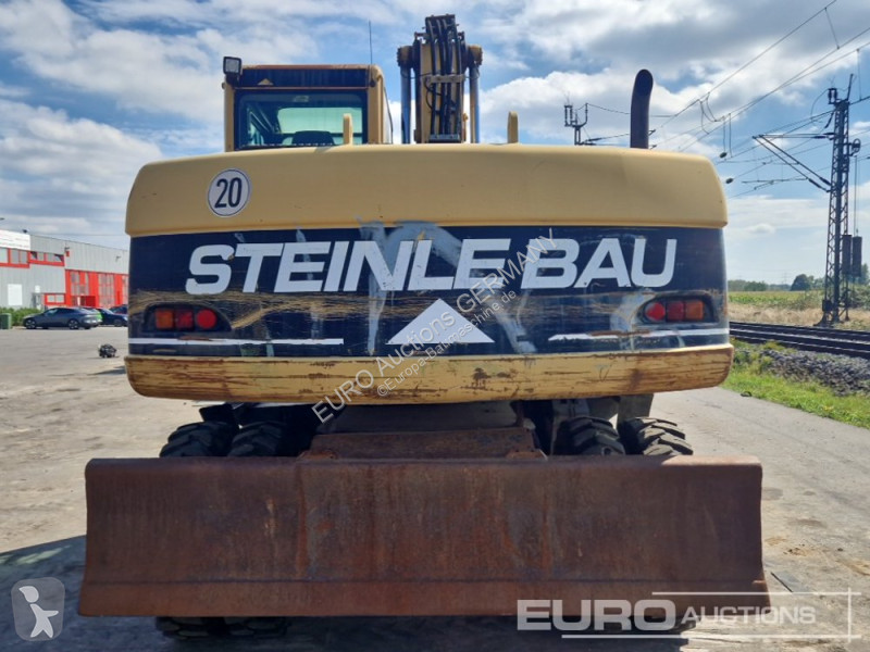Excavadora Caterpillar C