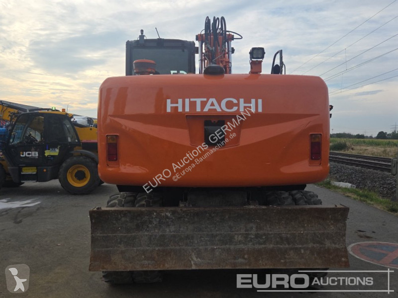 Excavadora Hitachi