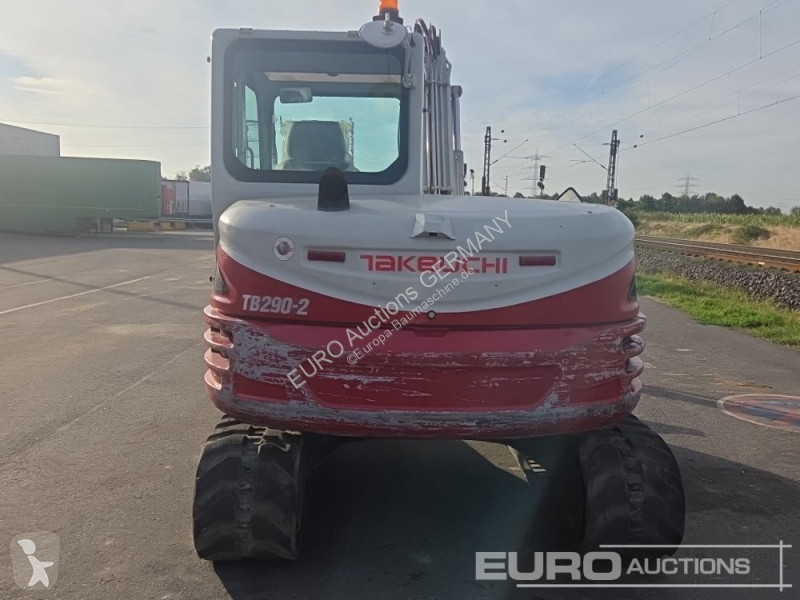Graafmachine  TB290-2