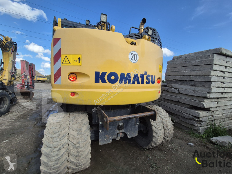 Pelle Komatsu PW148