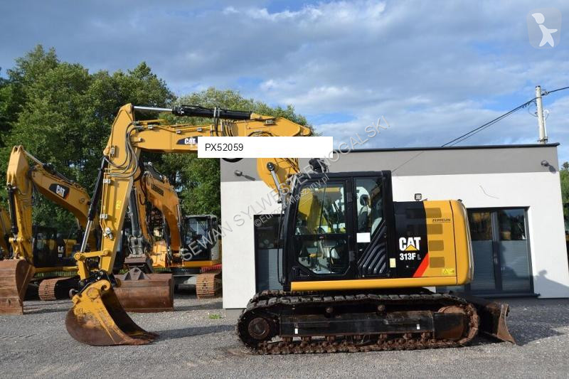 Excavadora Caterpillar