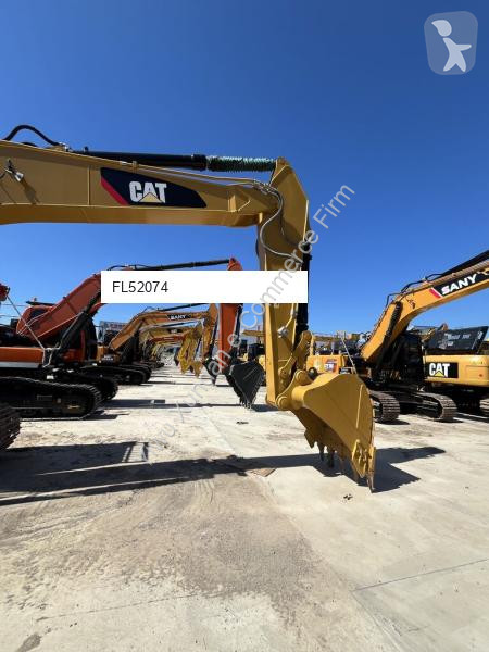 Excavadora Caterpillar